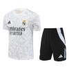 Maillot de Supporter Real Madrid Pre-Match 2024-25 Blanche Pour Enfant